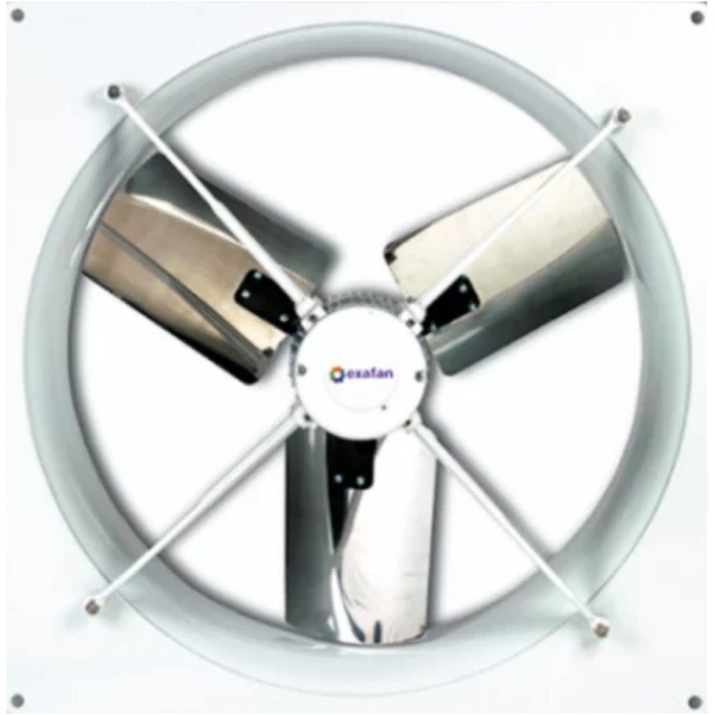 Ventilateur mural monophasé Exafan EU-71 50 Hz