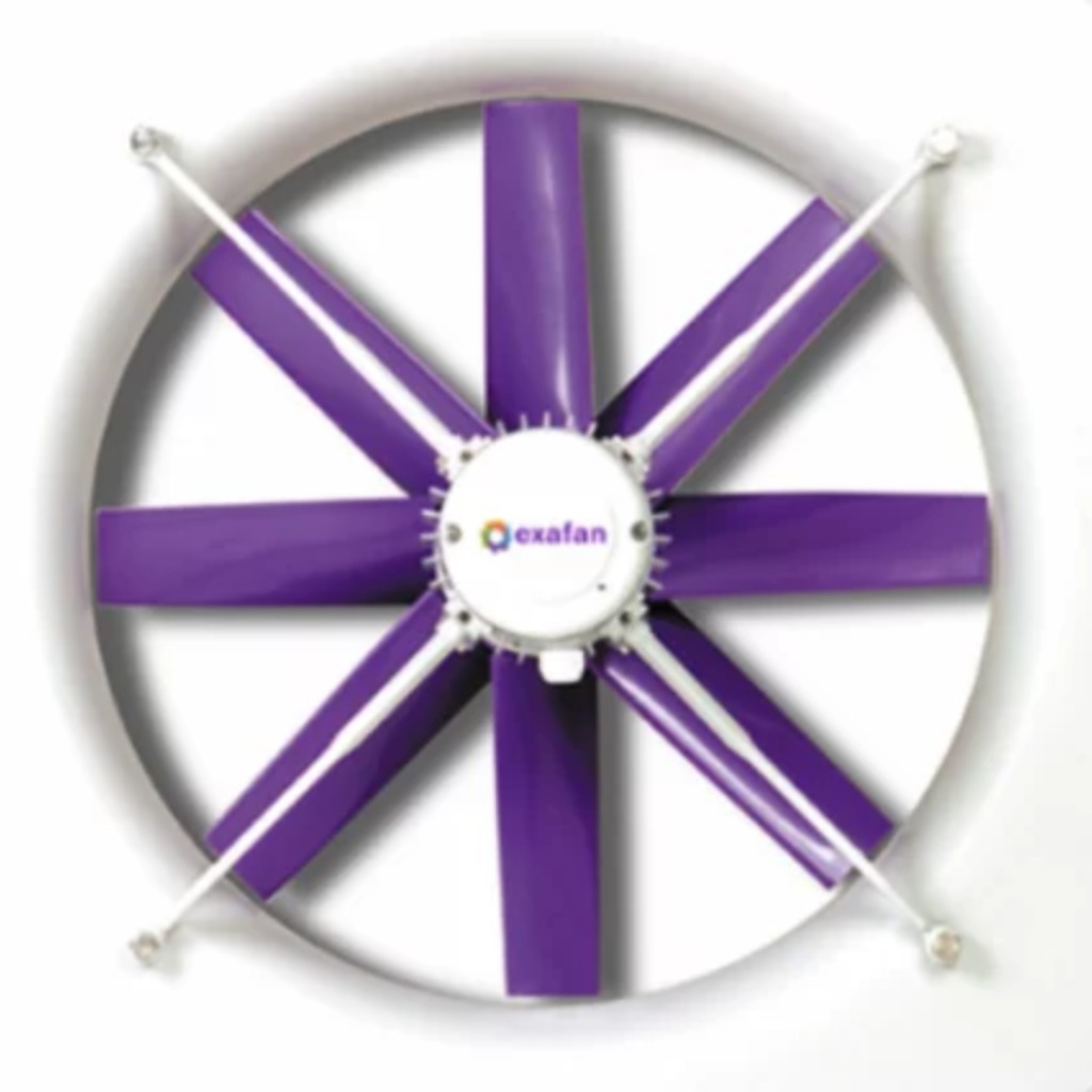 Exafan single-phase wall fan EU-56 50 Hz