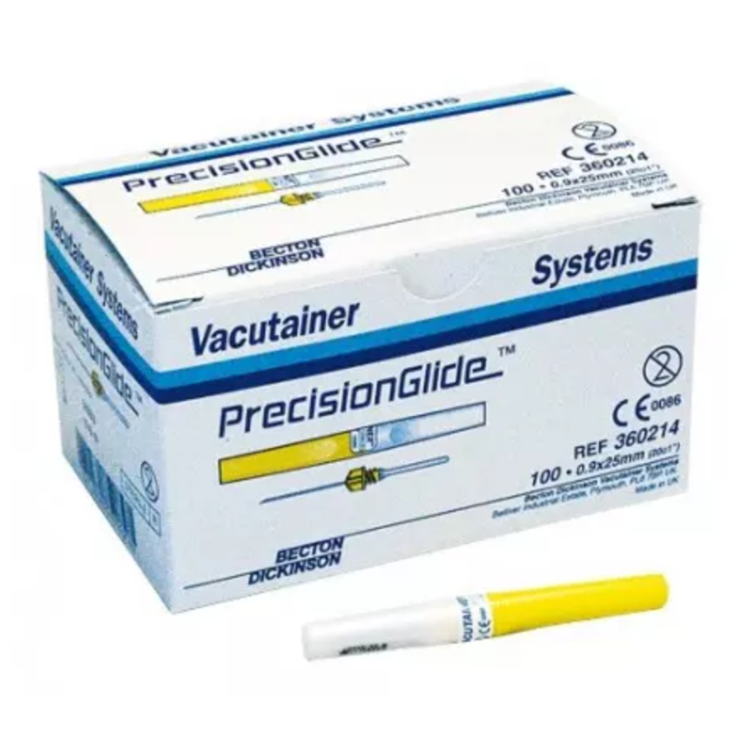 Aiguilles Vacutainer PrecisionGlide 100 pièces