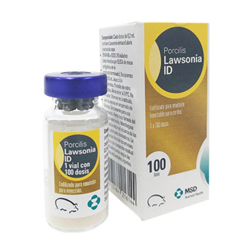 VACUNA PORCILIS® LAWSONIA ID