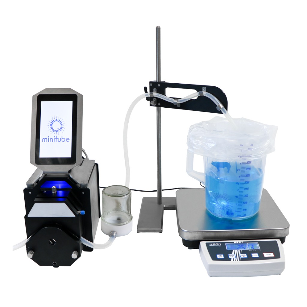SmartDispenser 3.0, automated semen dilution