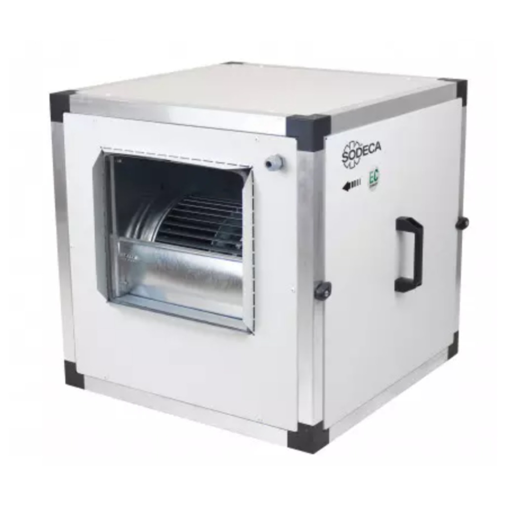 Sodeca CJBD jednostka wentylacyjna akustycznie izolowana