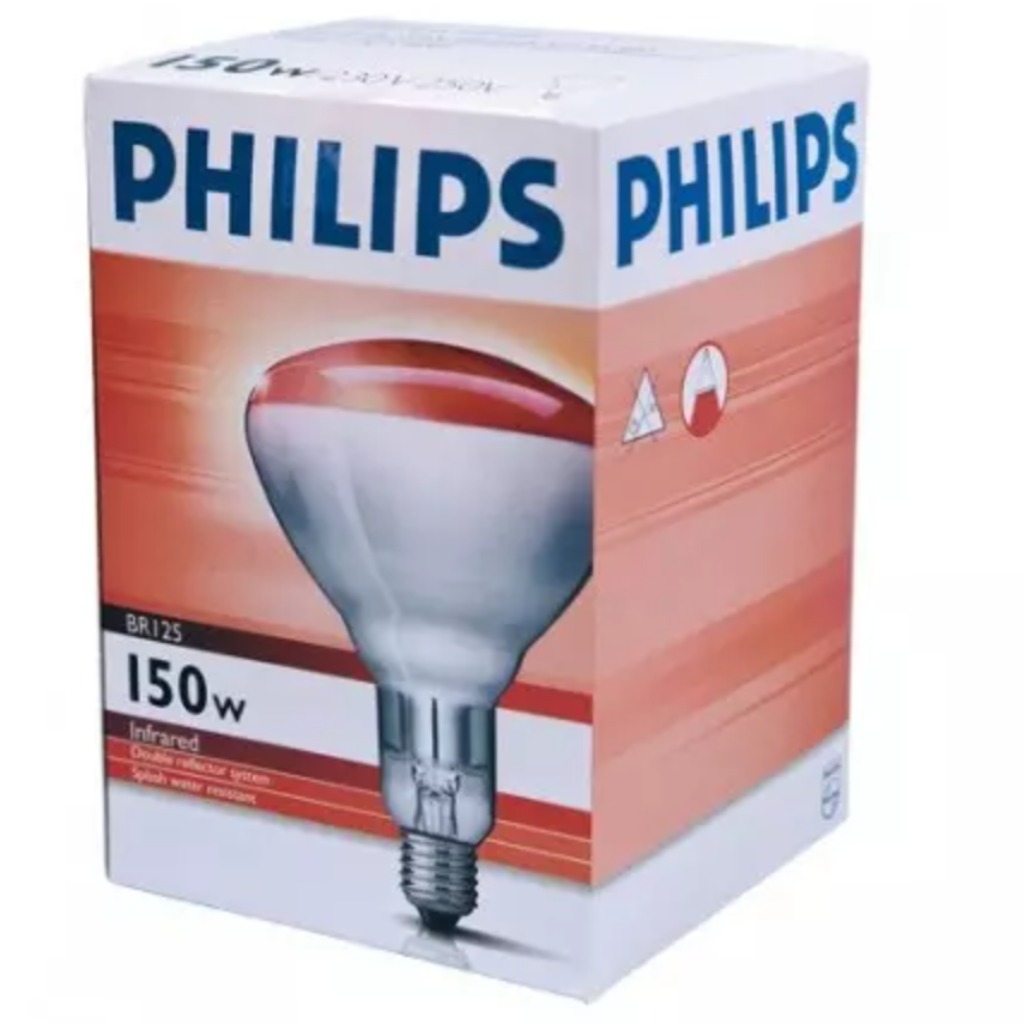 Ampoule chauffante Philips 150 watts