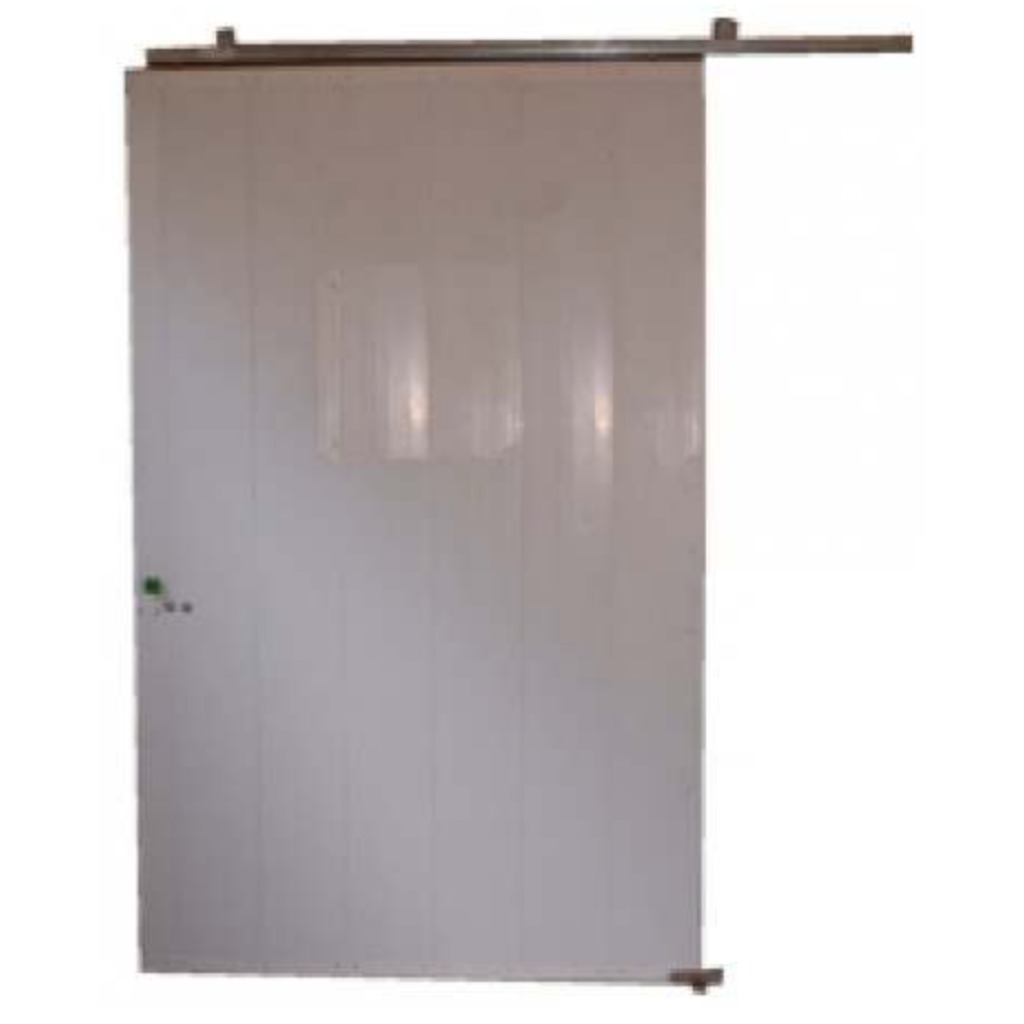 Porta scorrevole in PVC-alluminio 200x100