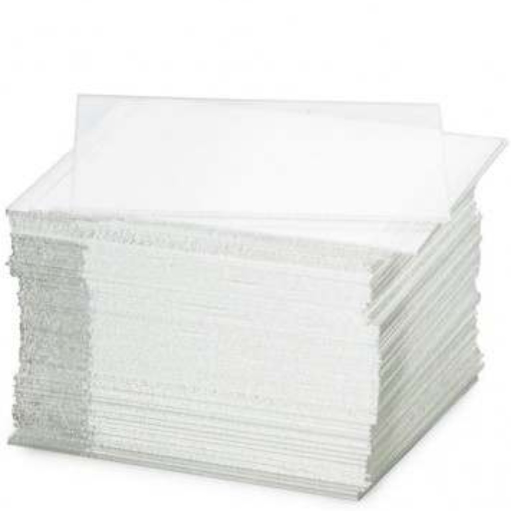 Szkiełko nakrywkowe 22x22 mm 100 jednostek - Do analizy plemników