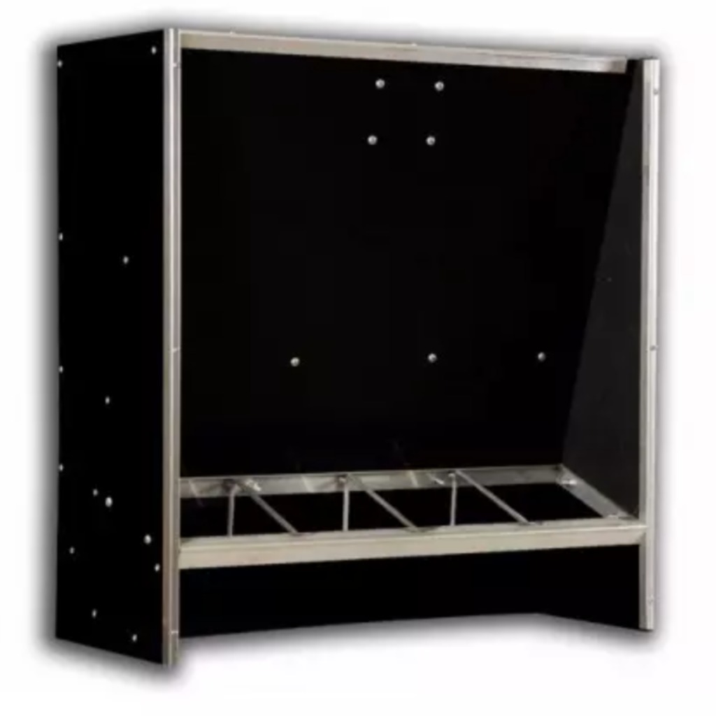 Lej polietylenowy FM z 6 pojedynczymi wlotami dla prosiąt odsadzonych, 127 l