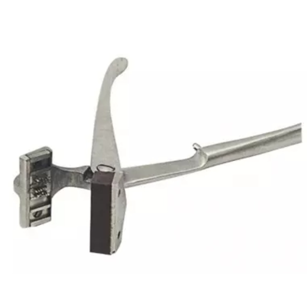 Maszynka do tatuażu z przekładnią, jeden rząd 5 kwadratów, 10 mm