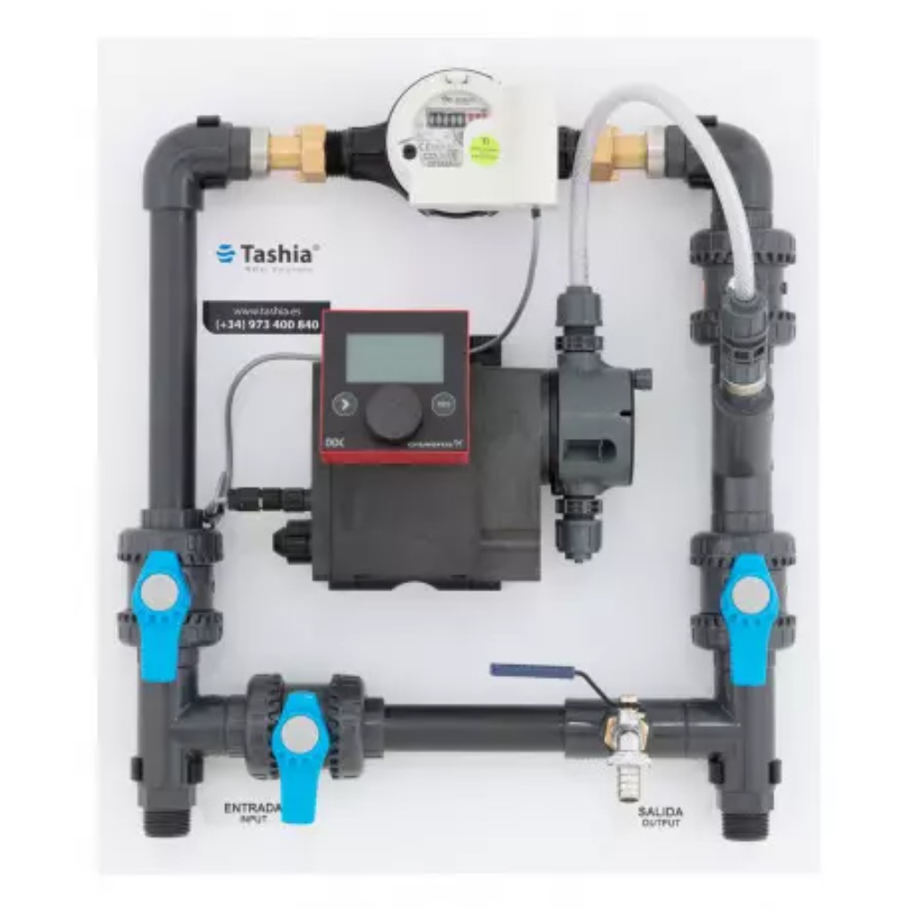 Painel PTC Auriga doseamento padrão Tashia (bomba doseadora eléctrica não incluído)