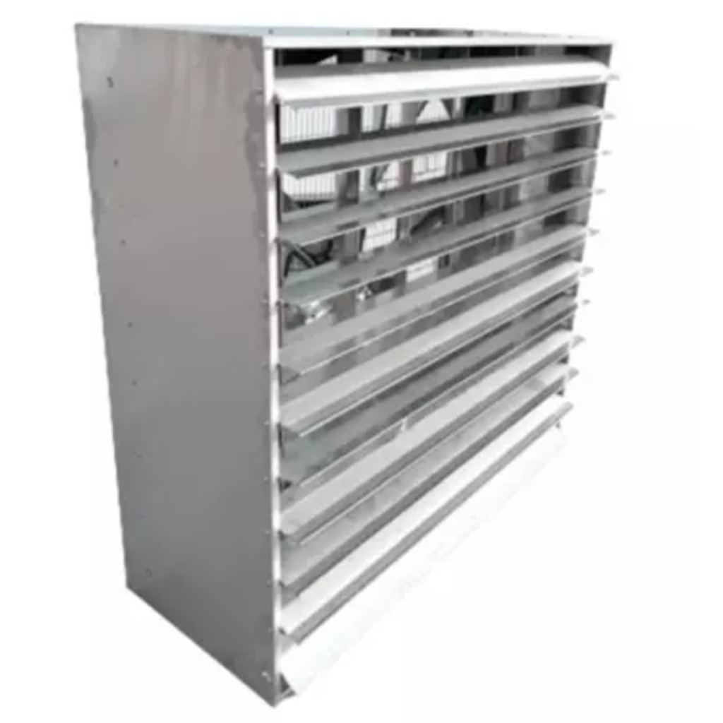 Ventilateur triphasé en acier inoxydable à haut débit Porinox FAN G