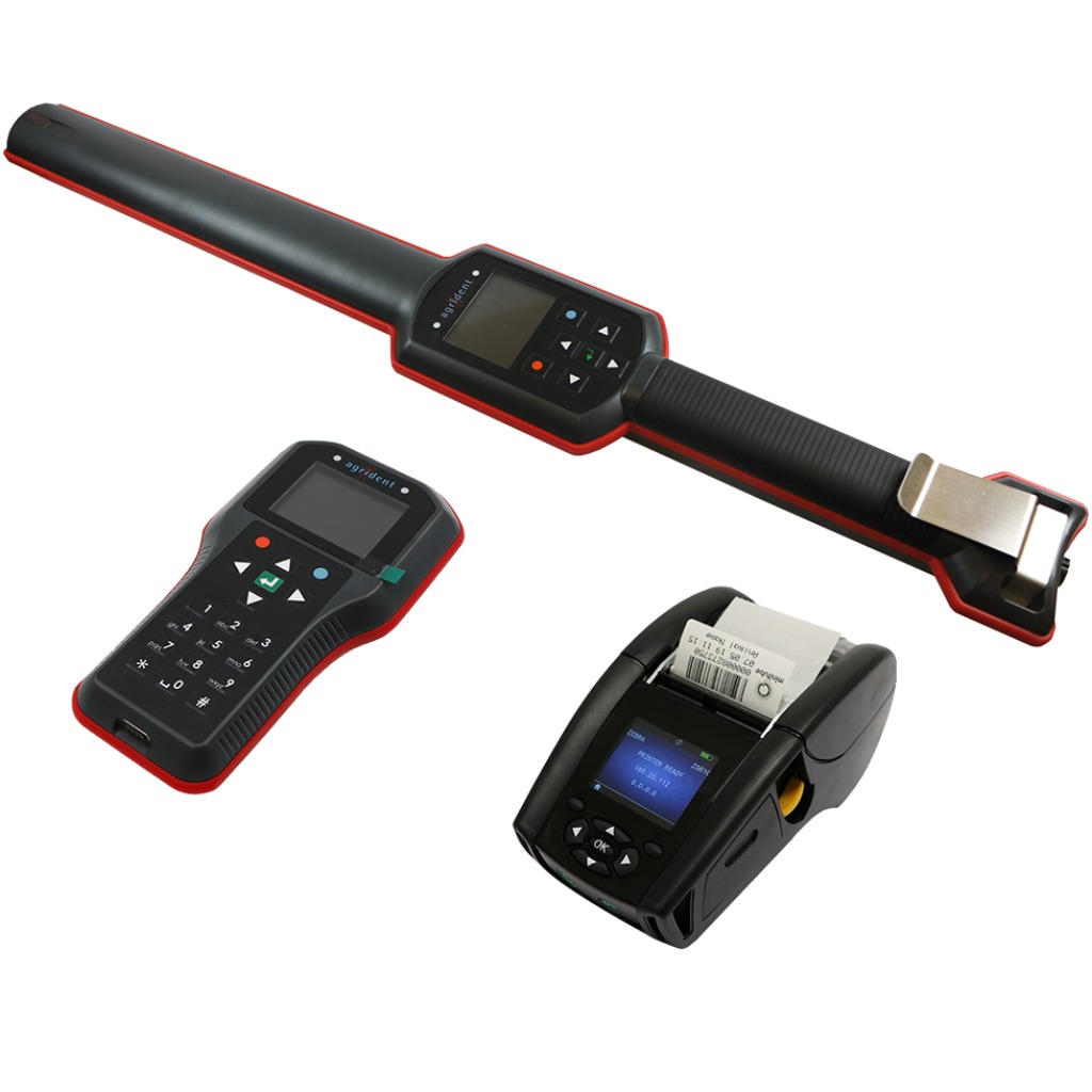 Lector RFID e impresora de etiquetas iMale 