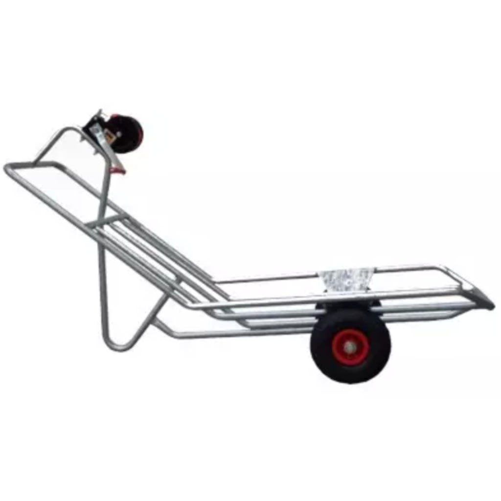 Ocynkowany karawan z wyciągarką