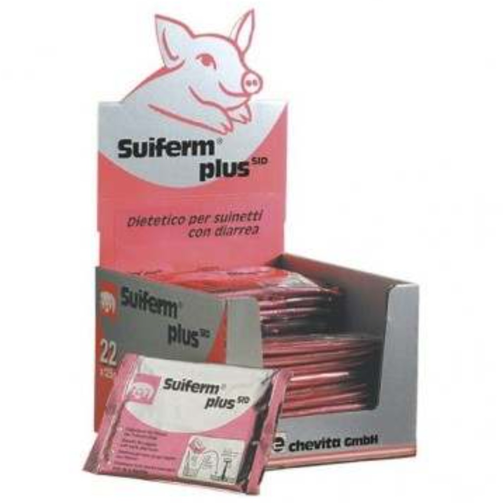 Środek przeciwbiegunkowy dla prosiąt Suiferm plus SID