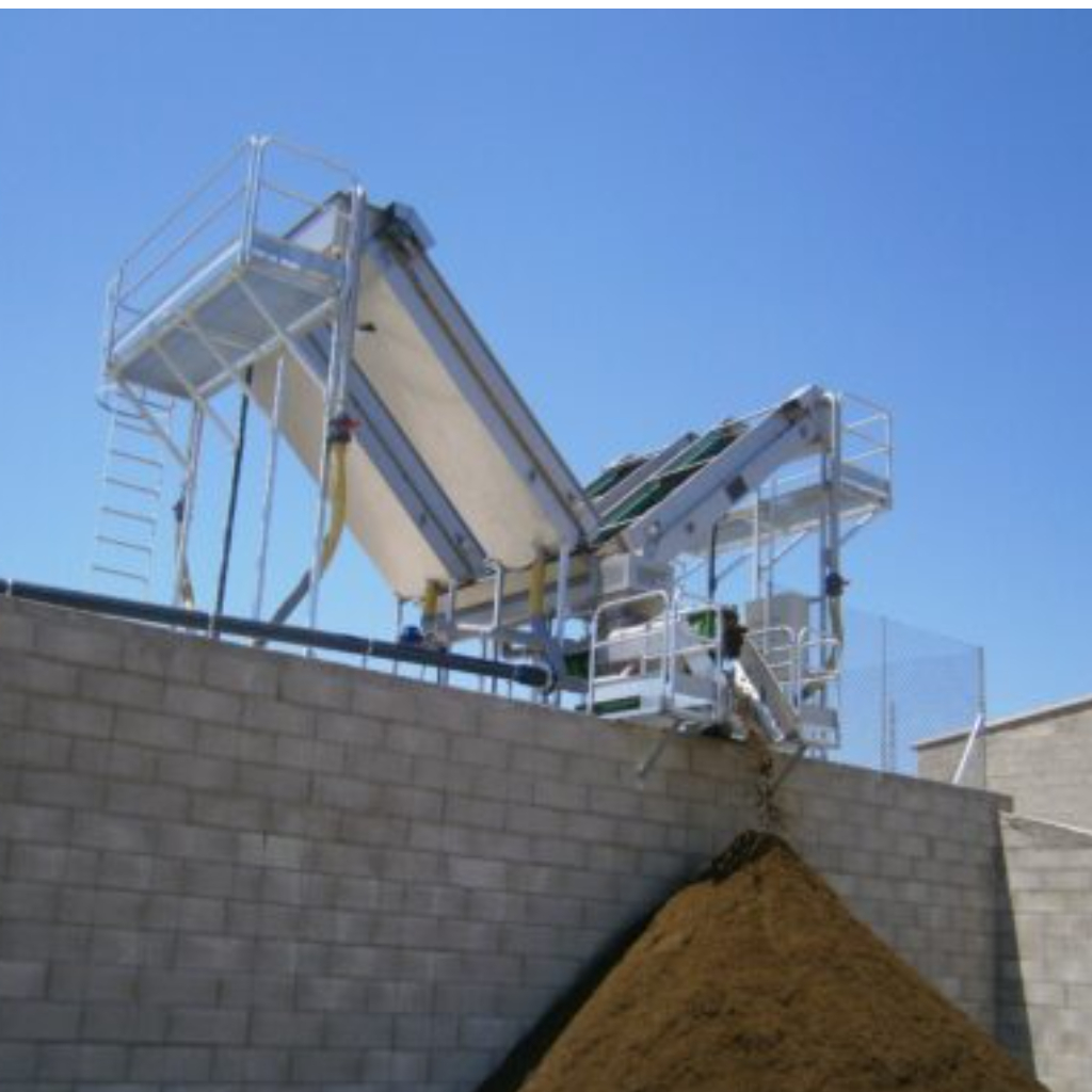 Kompack 4 - Separador por fases solido-liquido