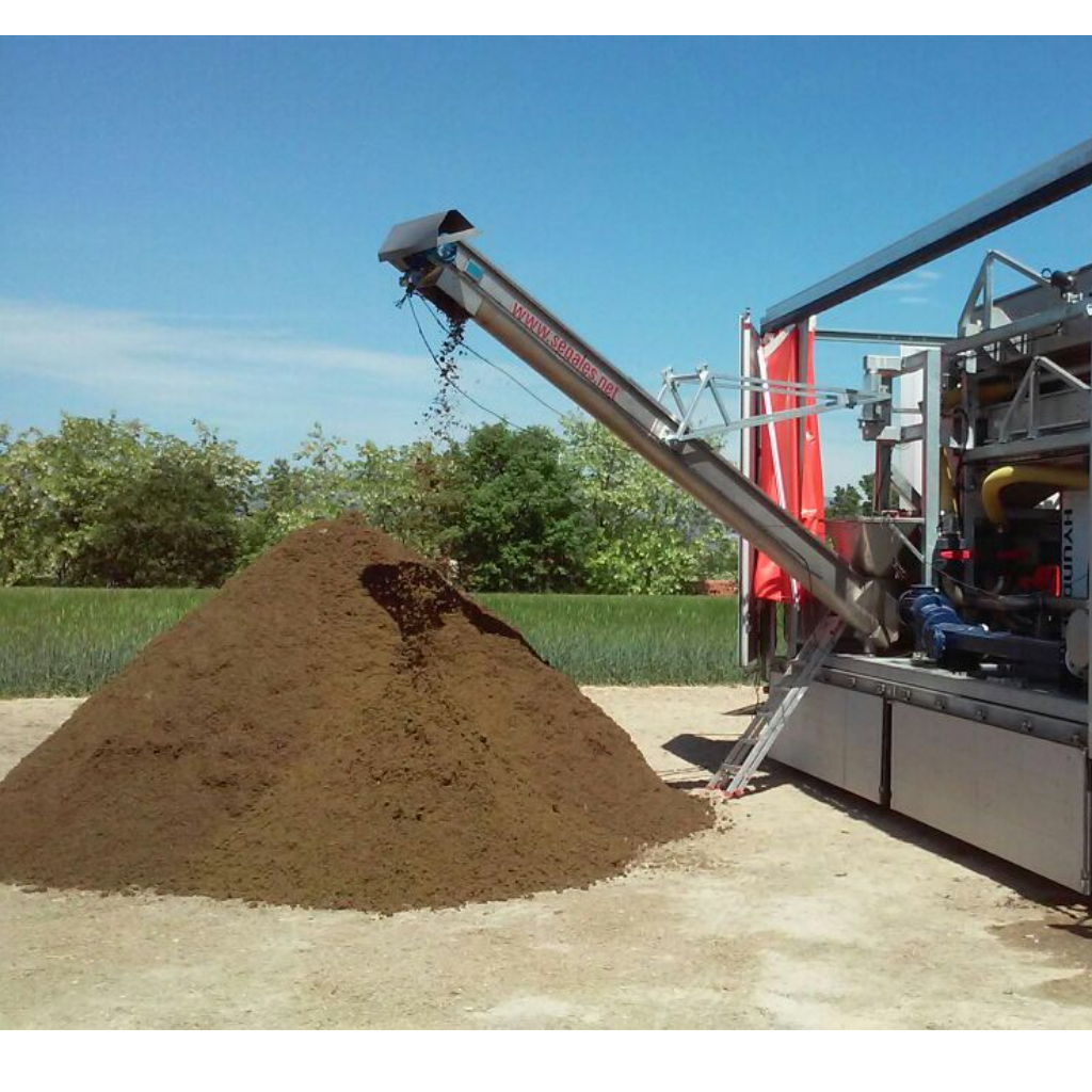 Plantas móviles de separación