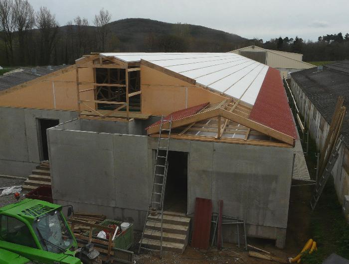 Maternité 11 en construxtion