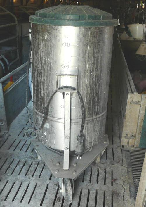 Mélangeur soupe lait