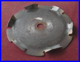 disque a pierre modifier