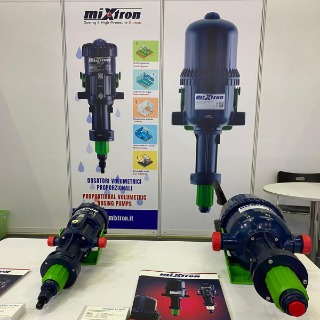 Máy pha thuốc Mixtron -Italy